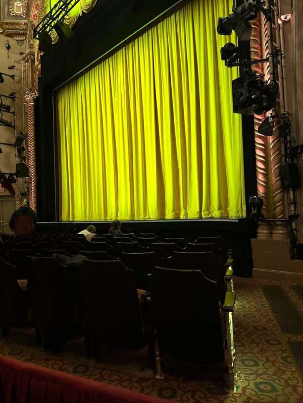 John Golden Theatre, section: Orchestra R, row: G, seat: 8