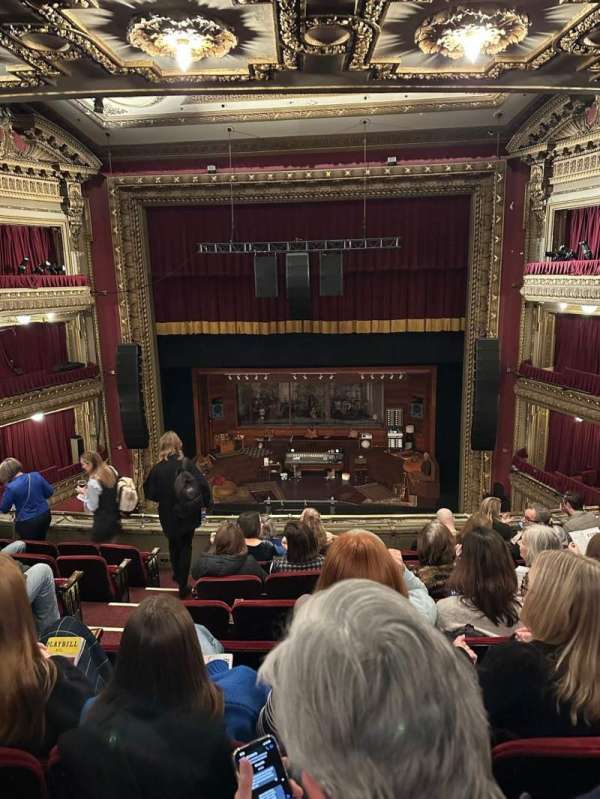 CIBC Theatre, section: Mezzanine RC, row: H, seat: 306