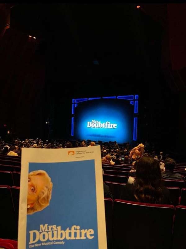 Segerstrom Hall, section: Orchestra, row: S, seat: 11