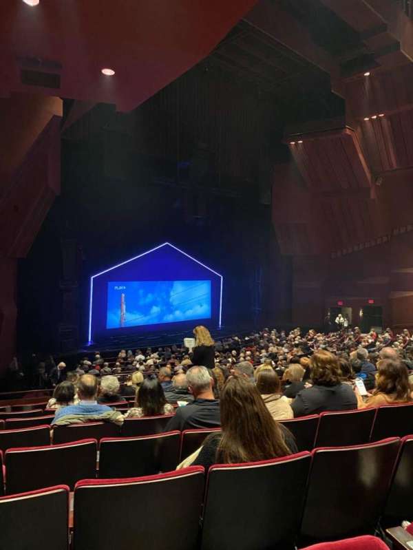 Segerstrom Hall, section: Orchestra Terrace, row: J, seat: 119