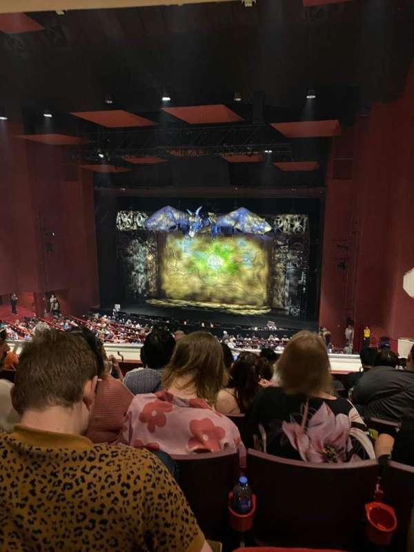 San Diego Civic Theatre, section: Mezzanine R, row: U, seat: 36