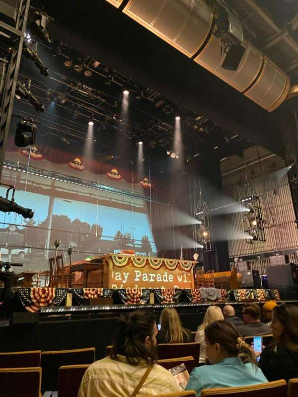 Ahmanson Theatre, section: Orchestra, row: D, seat: 31