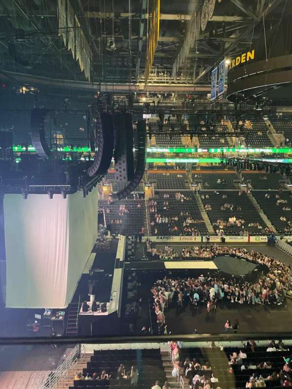 TD Garden, section: 318, row: 1