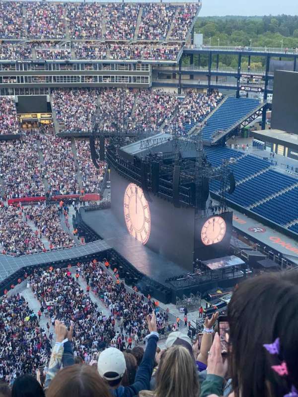 Gillette Stadium, section: 331, row: 19