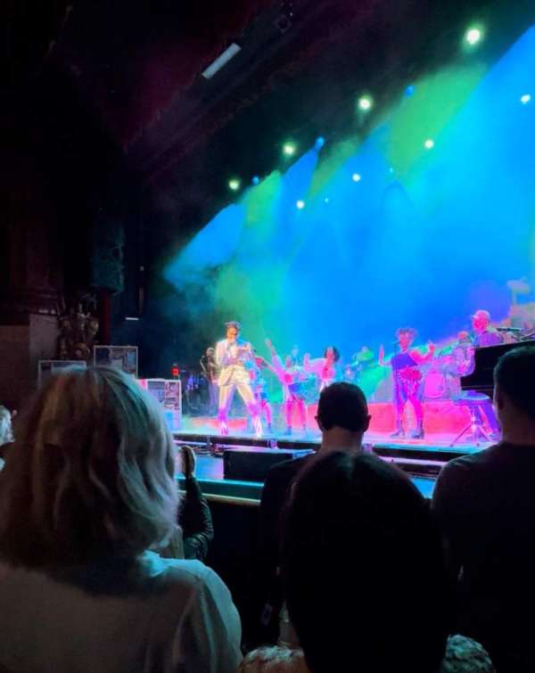 Beacon Theatre, section: Orchestra 2, row: CC, seat: 2