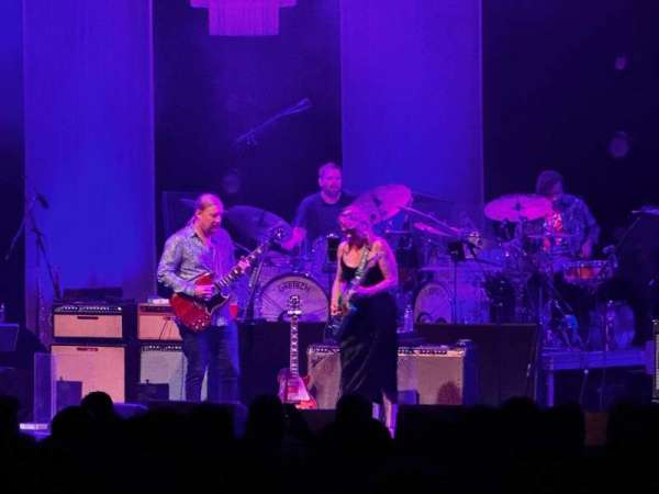 Beacon Theatre, section: Orchestra 4, row: U, seat: 30