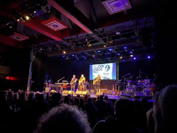 Peter Jay Sharp Theatre at Symphony Space, section: Orchestra, row: J, seat: 2