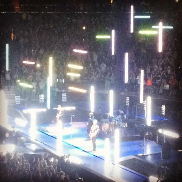 Madison Square Garden, section: 211, row: 11, seat: 6