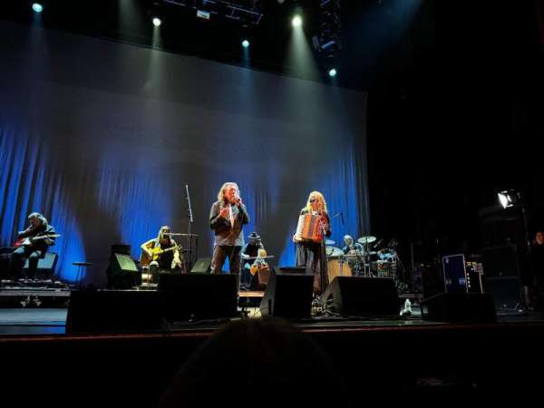 Capitol Theatre, Port Chester, section: Orchestra C, row: BB, seat: 103