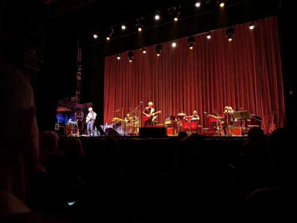 Beacon Theatre, section: Orchestra 2, row: A, seat: 4
