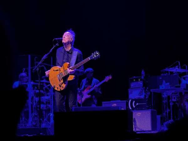 Beacon Theatre, section: Orchestra 2, row: A, seat: 4