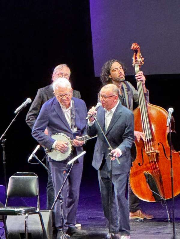 Peter Jay Sharp Theatre at Symphony Space, section: Balcony, row: ZZ, seat: 3