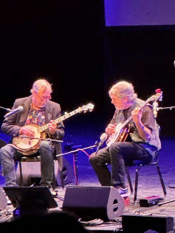 Peter Jay Sharp Theatre at Symphony Space, section: Balcony, row: ZZ, seat: 3