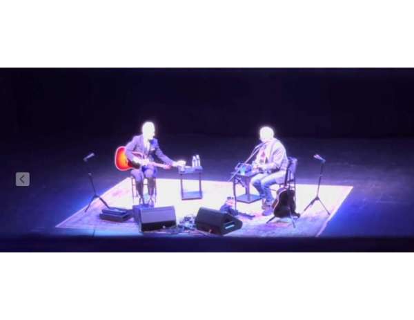 Capitol Theatre, Port Chester, section: Loge RC, row: AA, seat: 123