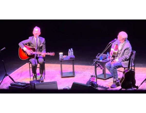 Capitol Theatre, Port Chester, section: Loge RC, row: AA, seat: 123