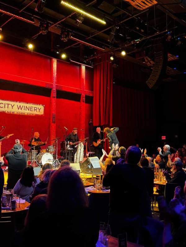 Main Stage, City Winery New York, section: Premier, row: Table 38, seat: A