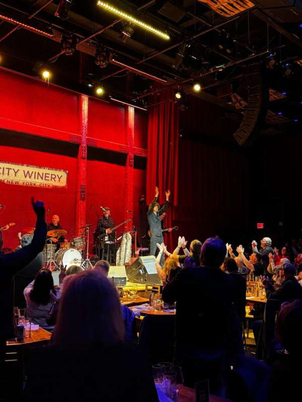 Main Stage, City Winery New York, section: Premier, row: Table 38, seat: A