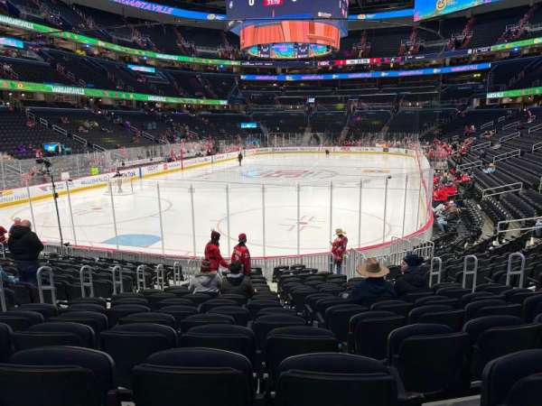 Capital One Arena, section: 107, row: P, seat: 7
