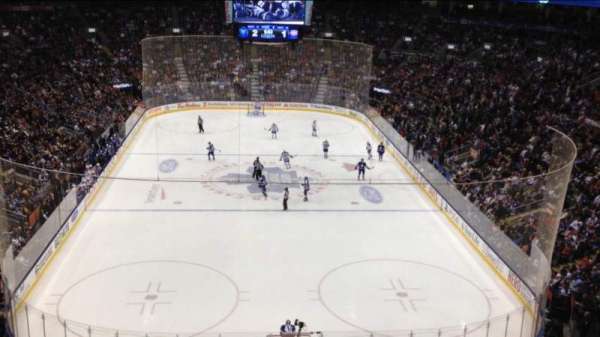 Scotiabank Arena, section: 315, row: 2, seat: 14