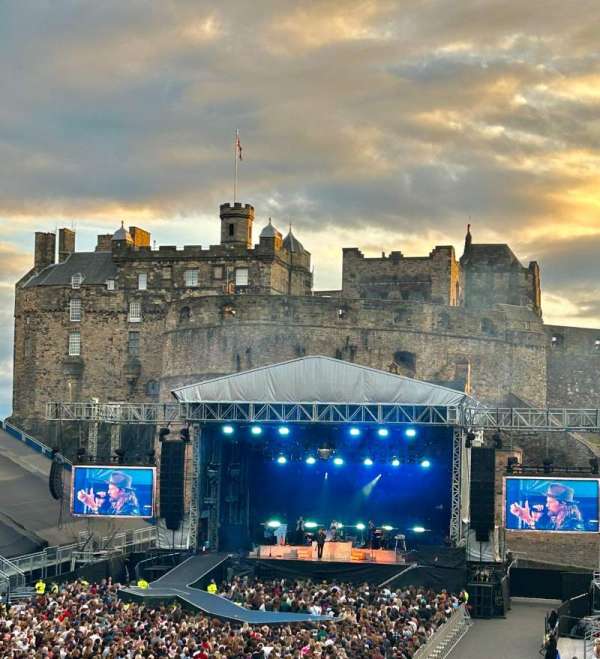 Edinburgh Castle, section: 7, row: U, seat: 20