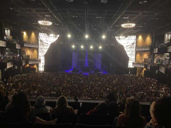 The Anthem, section: 6, row: H, seat: 9
