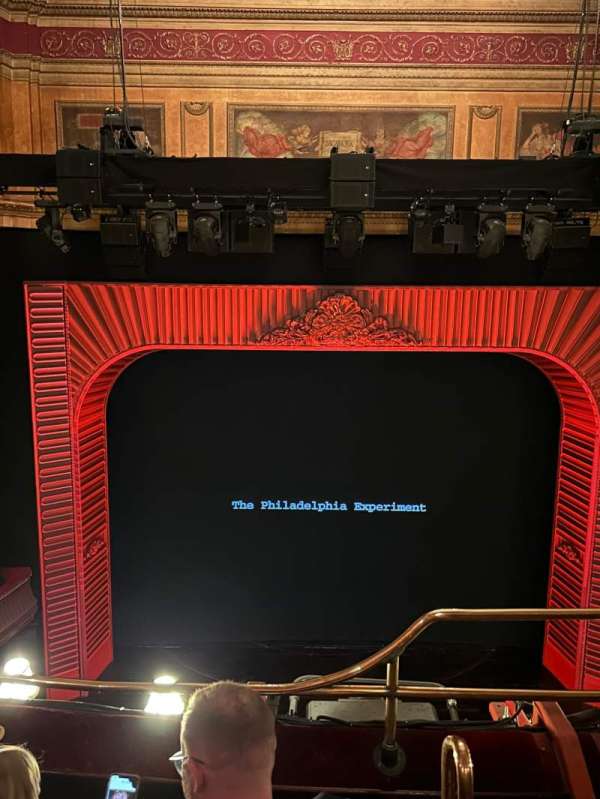 Phoenix Theatre, section: Grand Circle, row: C, seat: 15