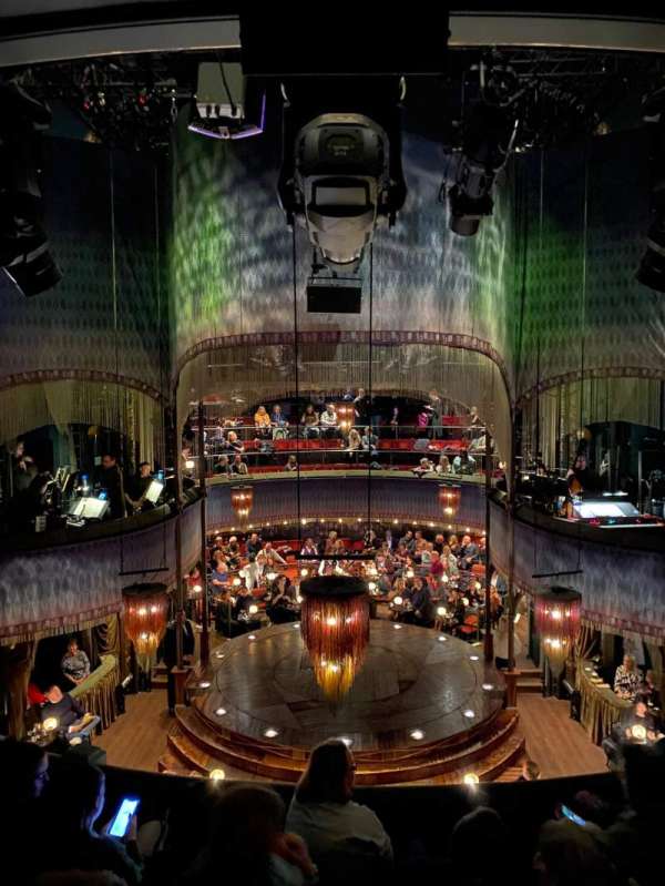 Playhouse Theatre, section: Dress Circle, row: D, seat: 11