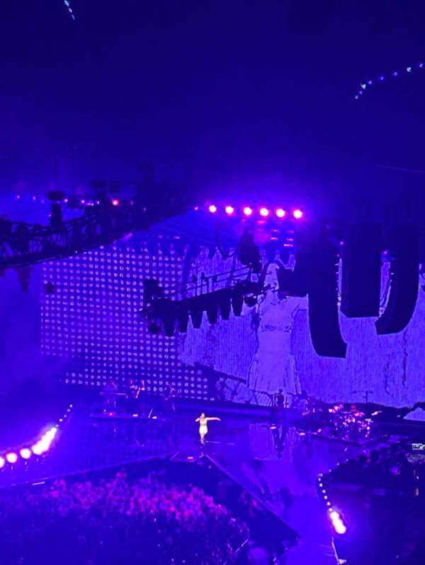 The O2, London, section: 415, row: S, seat: 790