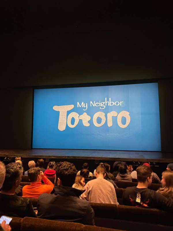 Barbican Theatre, section: Stalls, row: G, seat: 16