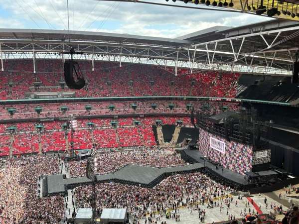 Wembley Stadium, section: 501, row: 29, seat: 4