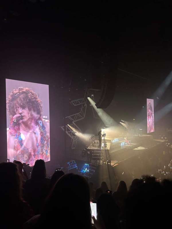 OVO Arena, Wembley, section: S6, row: G, seat: 38