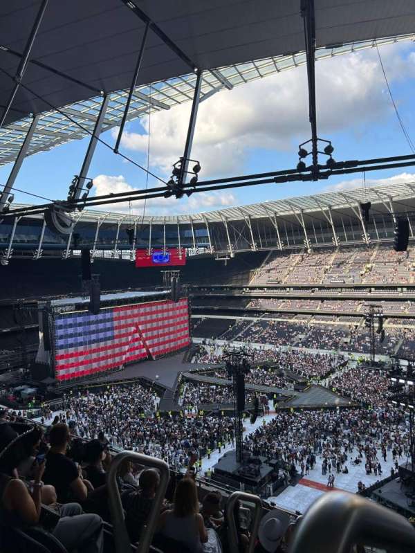 Tottenham Hotspur Stadium, section: 501, row: 16, seat: 51