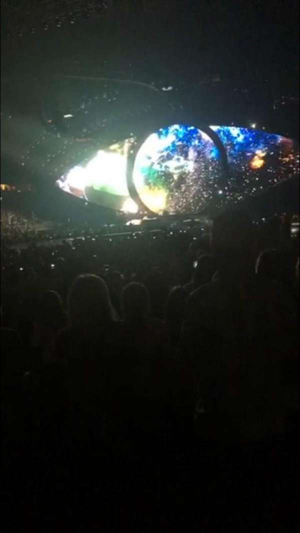 Capital One Arena, section: 127, row: 3