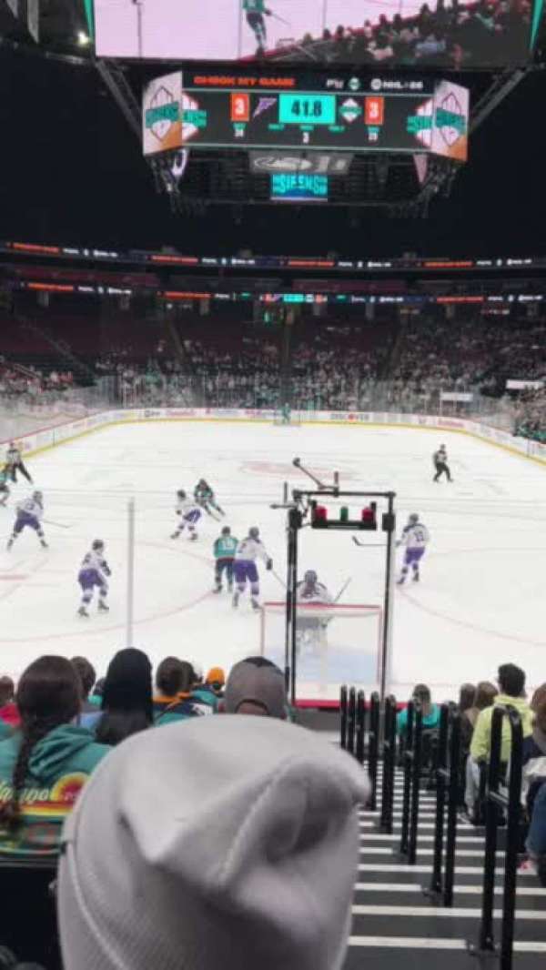 Prudential Center, section: 2, row: 12, seat: 1