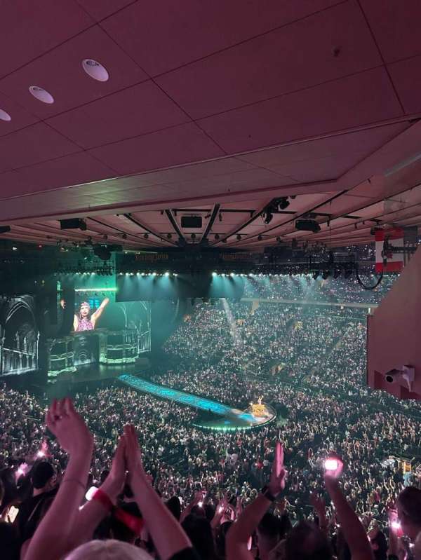 Madison Square Garden, section: 227, row: 10, seat: 18