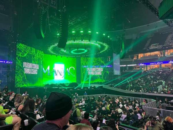 Honda Center, section: 208, row: J, seat: 12