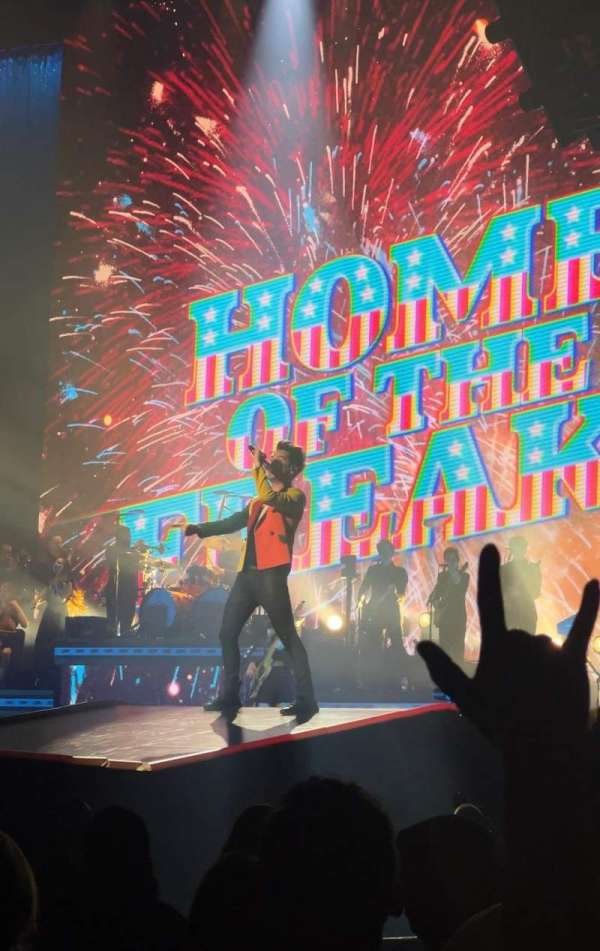 Kia Forum, section: E, row: 13, seat: 7