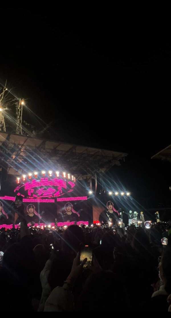 BMO Stadium, section: Floor B5, row: 13, seat: 26
