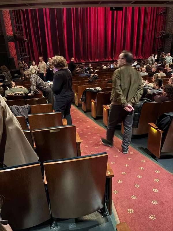 Mainstage at the New York City Center, section: Orchestra L, row: O, seat: 1
