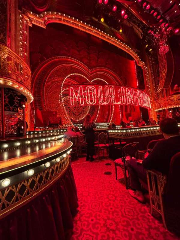 Al Hirschfeld Theatre, section: Orchestra L, row: E, seat: 1