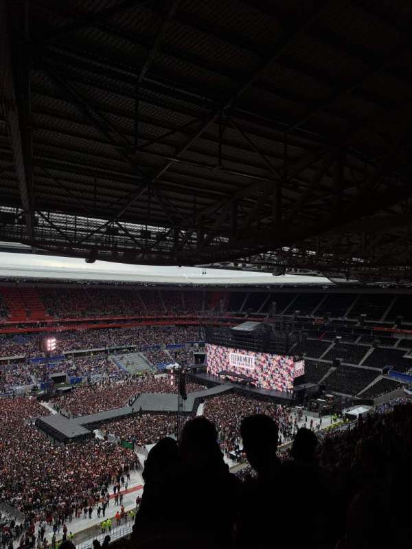 Parc Olympique Lyonnais, section: 431, row: 21, seat: 65