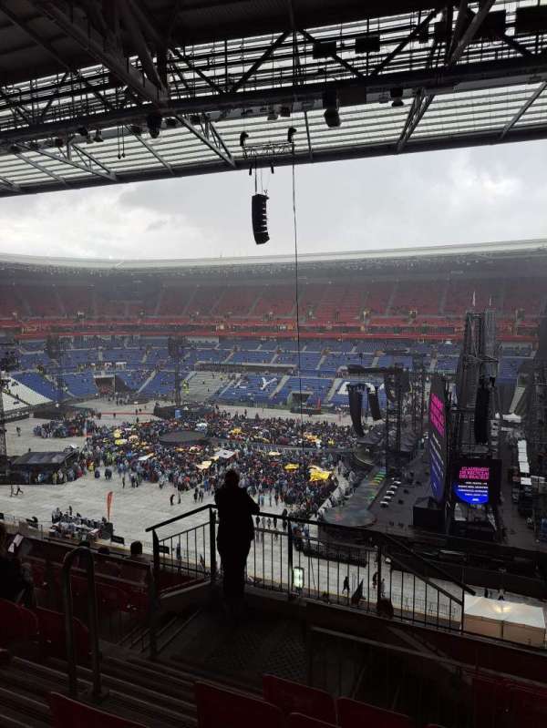 Parc Olympique Lyonnais, section: 438, row: 9, seat: 277