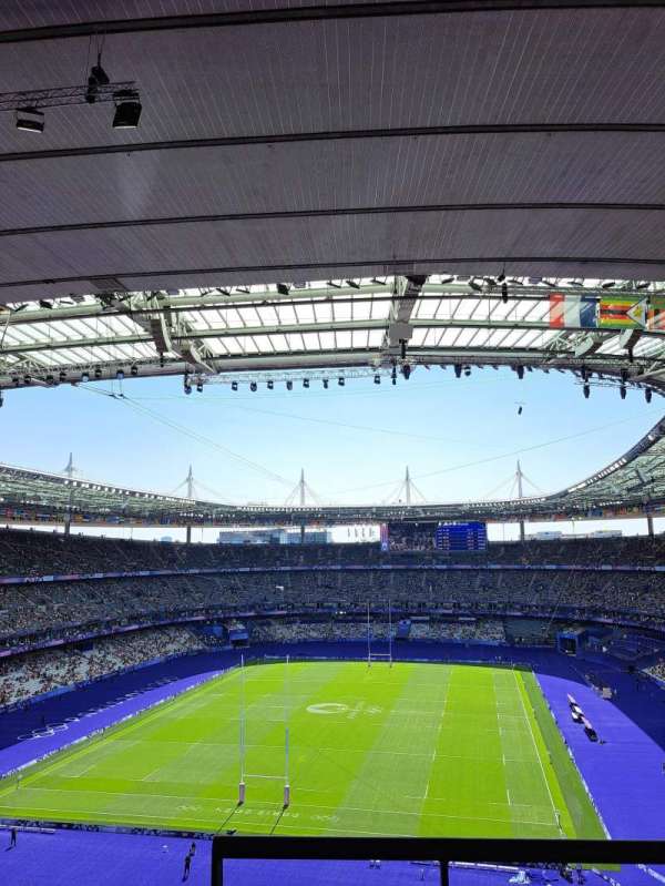 Stade de France, section: N11, row: 69, seat: 13