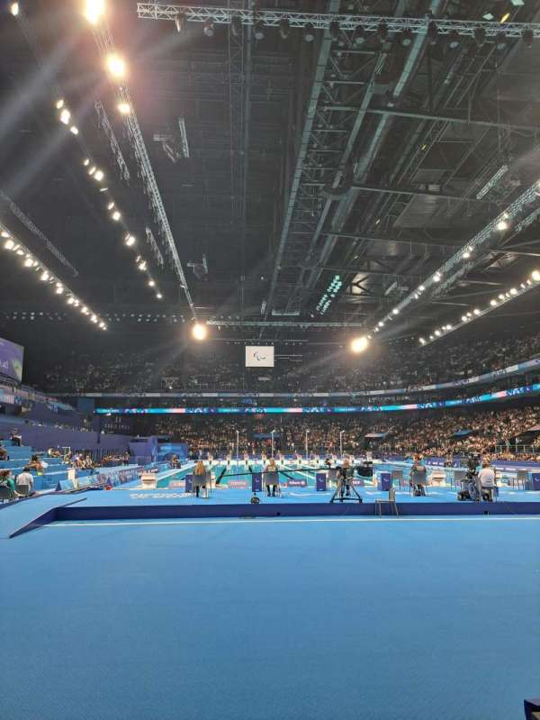 Paris La Défense Arena, section: 106, row: 12, seat: 15