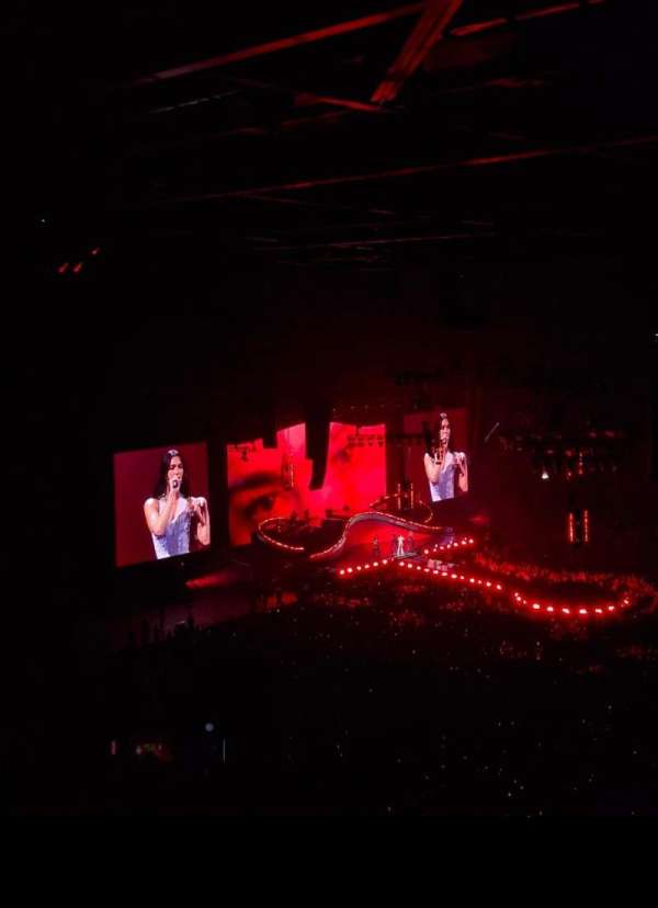Paris La Défense Arena, section: 405, row: 60, seat: 33