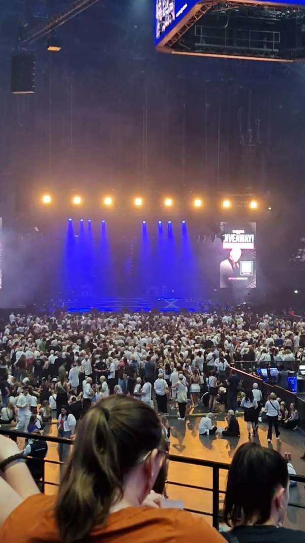 Accor Arena, section: Gradin T, row: 15, seat: 8