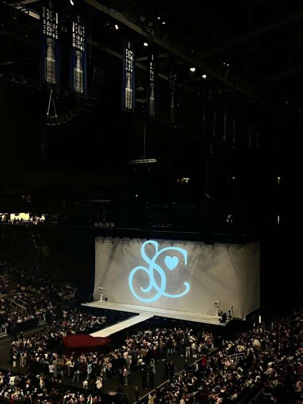 Scotiabank Arena, section: 324, row: 3, seat: 9