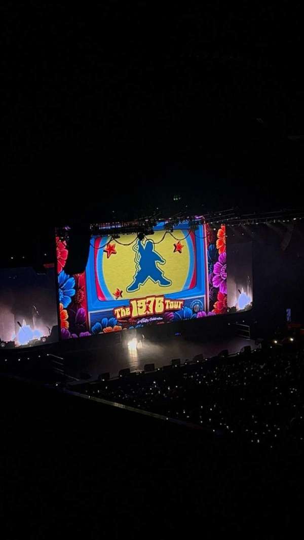 Scotiabank Arena, section: 307, row: 1, seat: 4