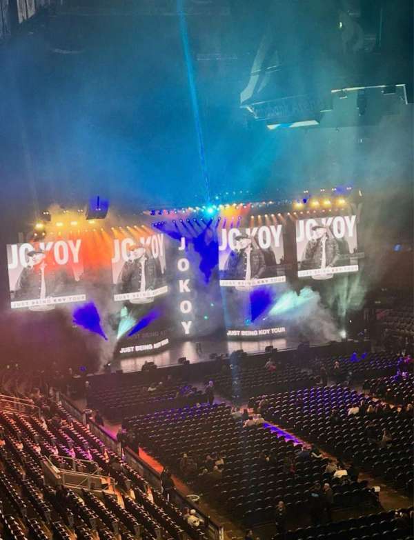 Scotiabank Arena, section: 305, row: 1, seat: 22