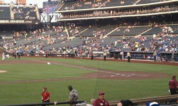 Citi Field, section: 121, row: 13, seat: 10